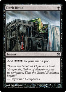 暗黒の儀式/Dark Ritual》[4ED] 黒C | 日本最大級 MTG通販サイト