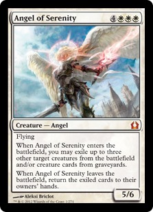 静穏の天使/Angel of Serenity》[RTR] 白R | 日本最大級 MTG通販サイト