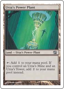 Foil】《ウルザの魔力炉/Urza's Power Plant》[8ED] 土地U | 日本最大