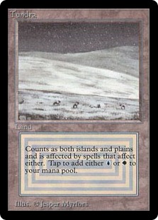 Tundra》[3ED] 土地R | 日本最大級 MTG通販サイト「晴れる屋」