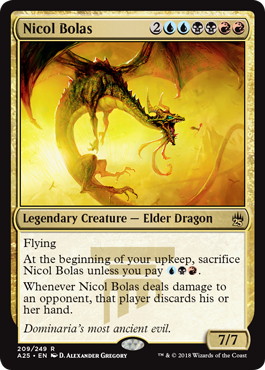 □旧枠□《ニコル・ボーラス/Nicol Bolas》[TSB] 金R | 日本最大級 MTG