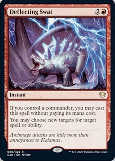 1552)《偏向はたき/Deflecting Swat》[SLD] 赤 | 日本最大級 MTG通販