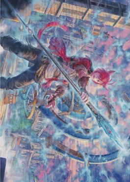 019)【アート・カード】時空を渡りし者、グ・ラハ・ティア[FIN] | 日本