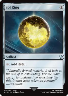 357)《太陽の指輪/Sol Ring》[FIC] 茶U | 日本最大級 MTG通販サイト