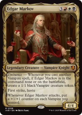 234)《エドガー・マルコフ/Edgar Markov》[INR] 金R | 日本最大級 MTG