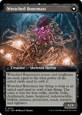 010)《おぞましきものの祭壇/Altar of the Wretched》/《おぞましき骨