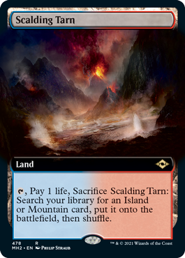Foil】《沸騰する小湖/Scalding Tarn》[EXP] 土地R | 日本最大級 MTG