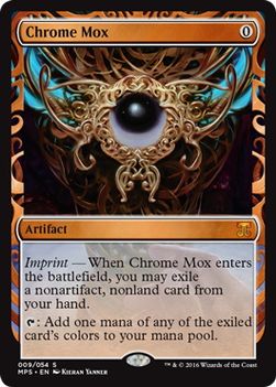 Foil】《金属モックス/Chrome Mox》※部分光沢[MPS] 茶R | 日本最大級