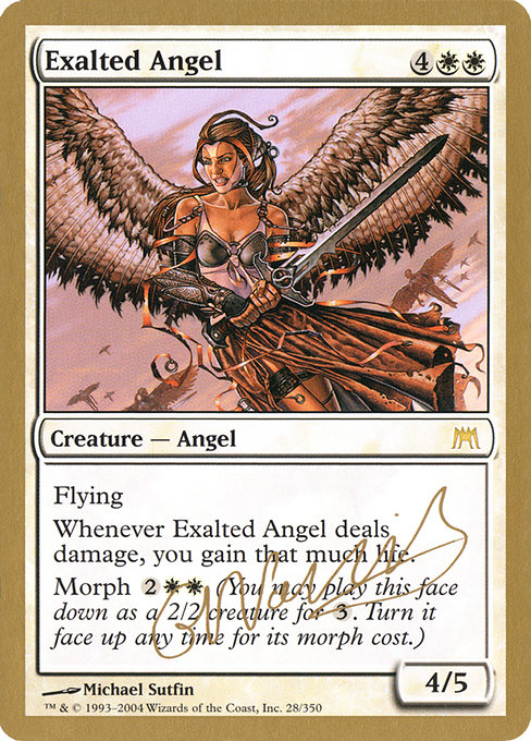 Exalted Angelの商品検索 | 日本最大級 MTG通販サイト「晴れる屋」