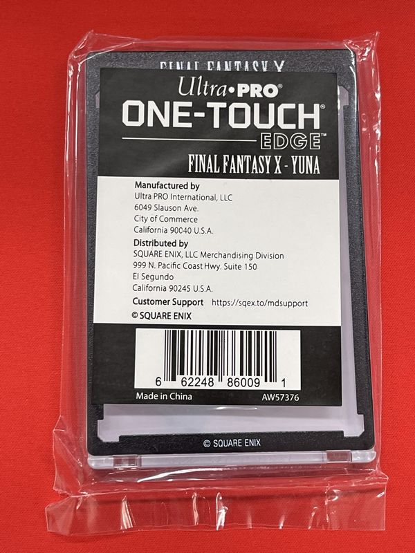 Ultra・Pro ONE-TOUCH -EDGE FINAL FANTASY X YUNA | 日本最大級 MTG
