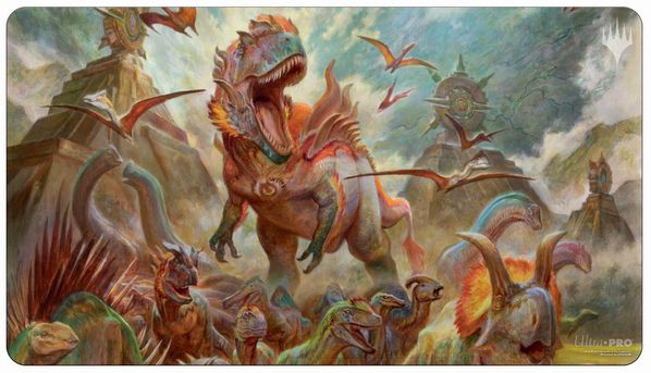 ウルトラ・プロ MTG プレイマット イクサラン：失われし洞窟《太陽の