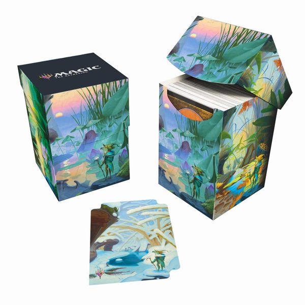 3個セット似通った生命土地税霊体の正義デッキケース未開封ウルトラプロ