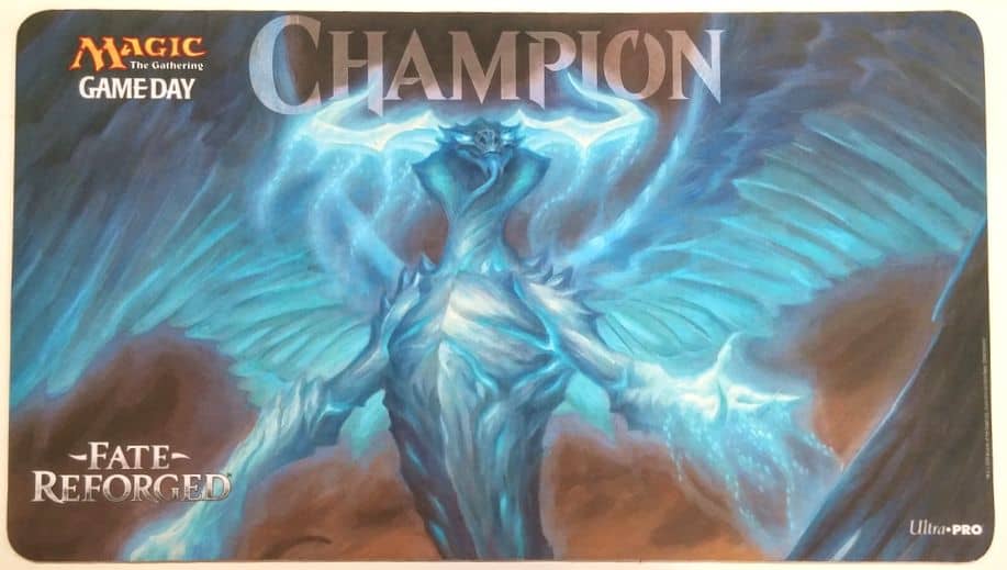 運命再編』ゲームデー特製プレイマット 《精霊龍、ウギン》 P0208