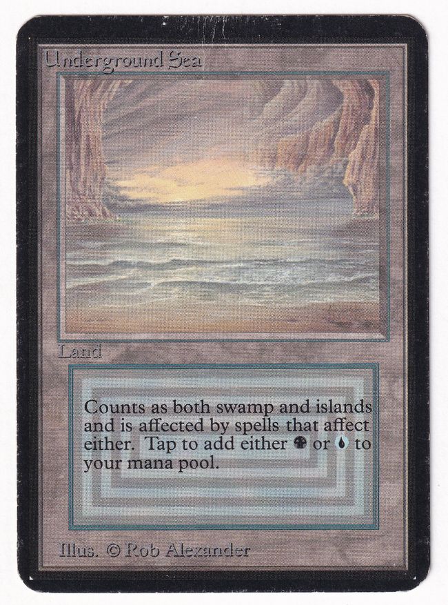 Underground Sea》[LEA] 土地R | 日本最大級 MTG通販サイト「晴れる屋」