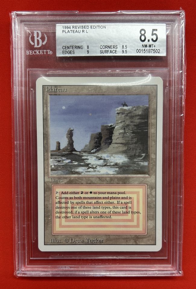 Plateau》[3ED] 土地R | 日本最大級 MTG通販サイト「晴れる屋」