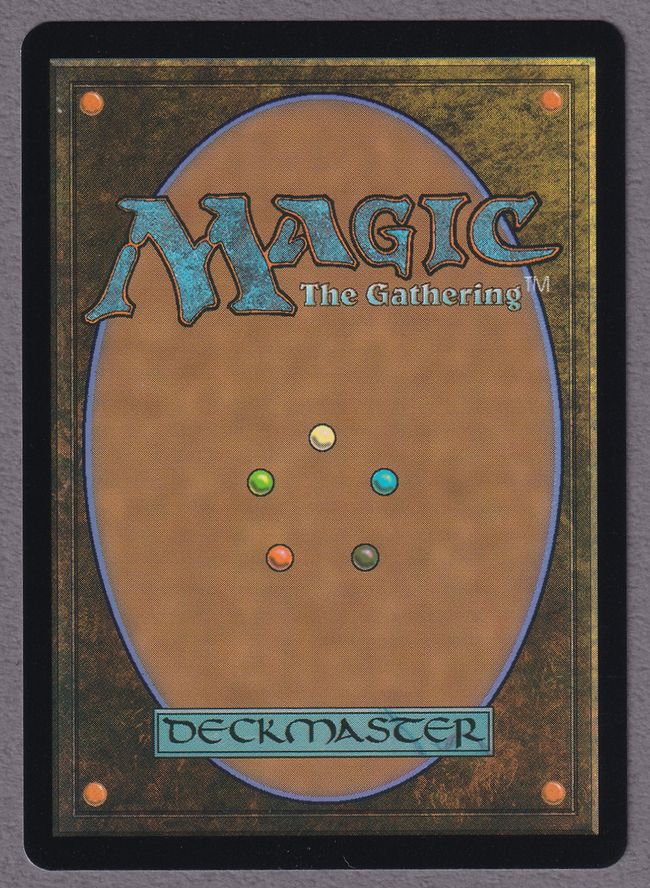 ダブルレインボウ・Foil】(376)□ボーダーレス□《霊気灯/The