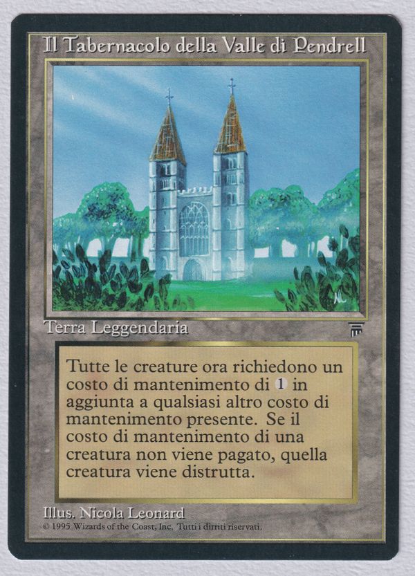 買取：《The Tabernacle at Pendrell Vale》[LEG] 土地R | 日本最大級