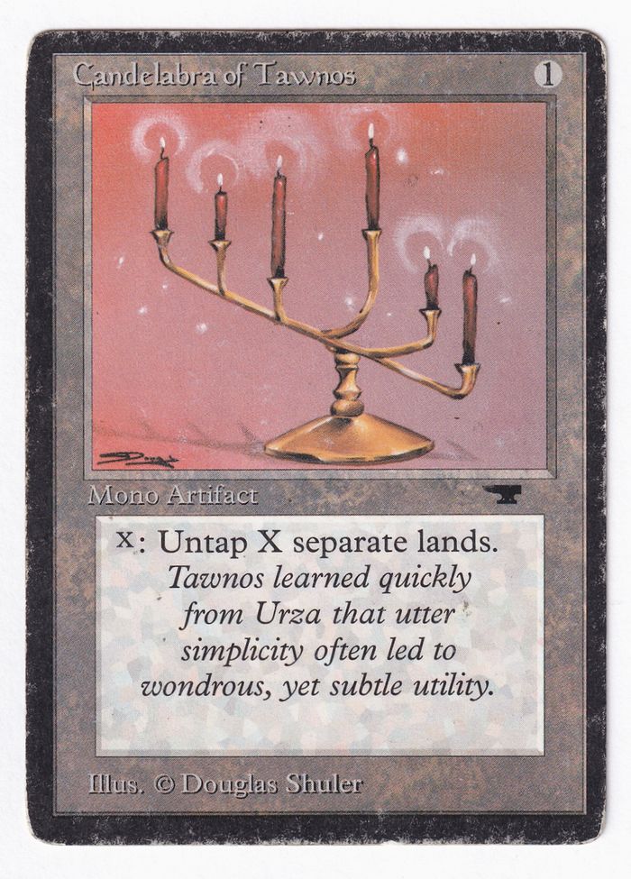 Candelabra of Tawnos》[ATQ] 茶R | 日本最大級 MTG通販サイト「晴れる屋」