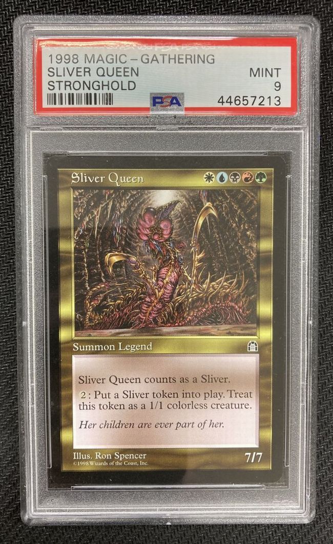 買取：《スリヴァーの女王/Sliver Queen》[STH] 金R | 日本最大級 MTG