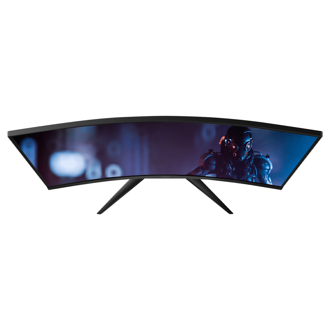 Buy AOC C32G2ZE FHD 240Hz FreeSync Curved 31.5in Monitor [C32G2ZE