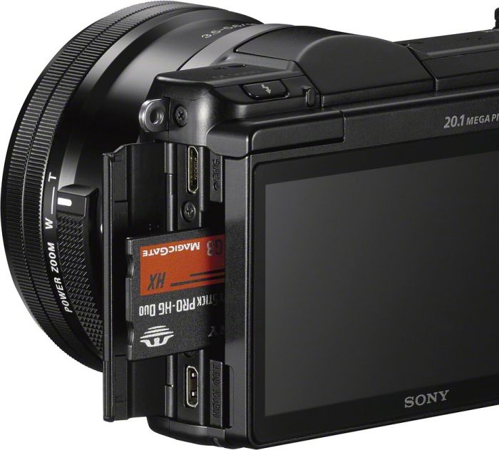 Sony Alpha 5000 - Spiegellose Kamera - Refurbished
