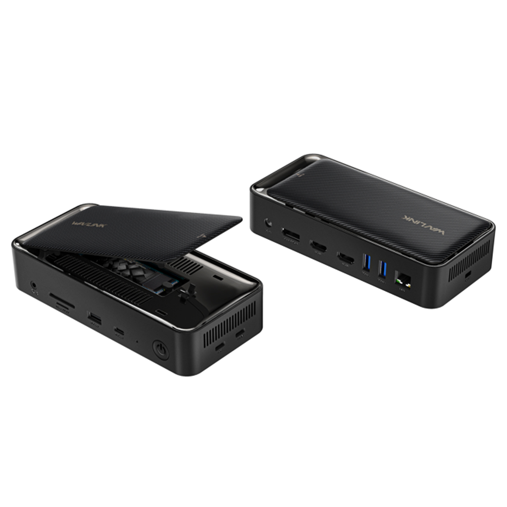 USB-C 4K Triple Display 13-in-1 Docking Station with M.2 PCIe and
