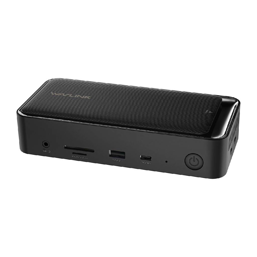 USB-C 4K Triple Display 13-in-1 Docking Station with M.2 PCIe and