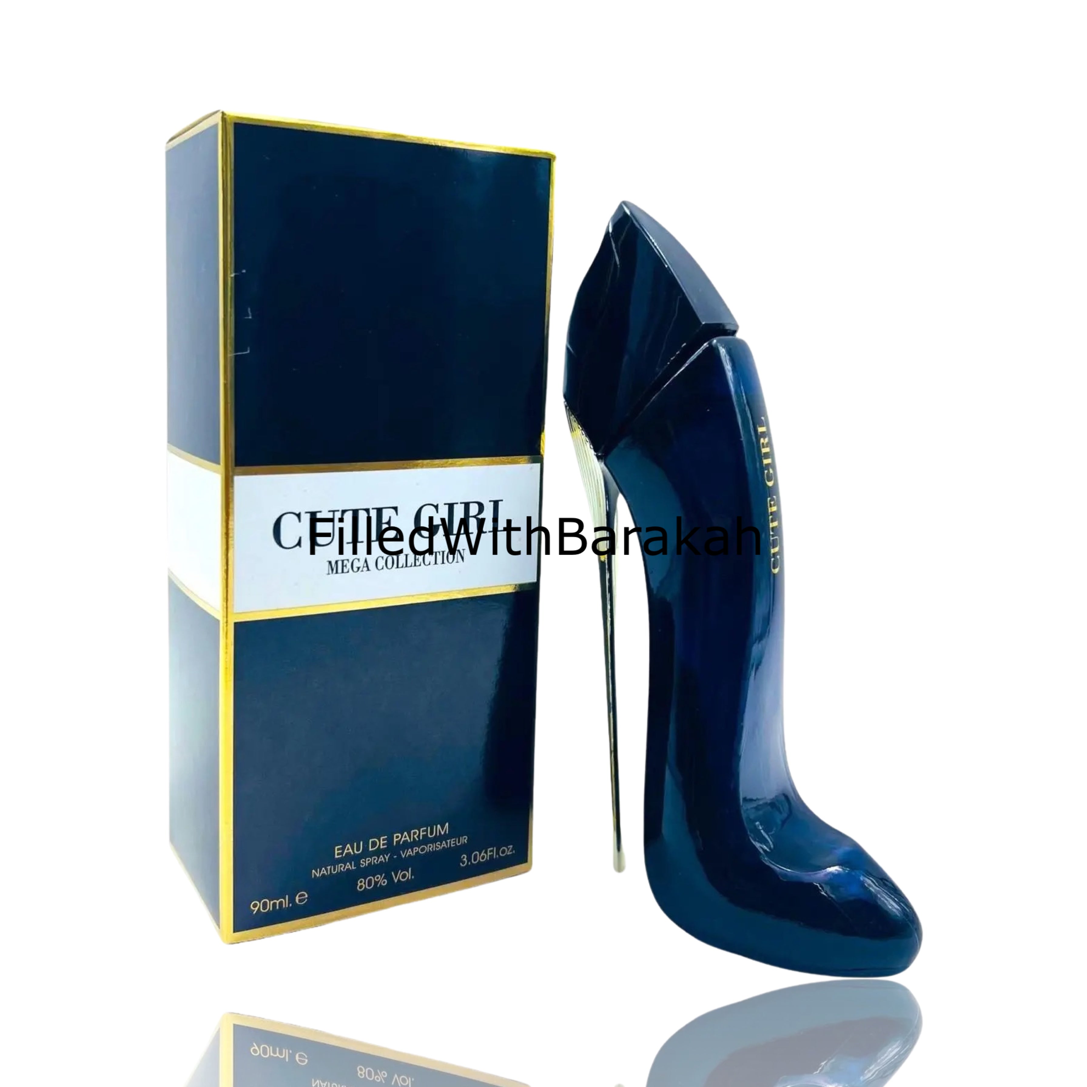 Cute Girl | Eau De Parfum 90ml | by Ard Al Zaafaran (Mega