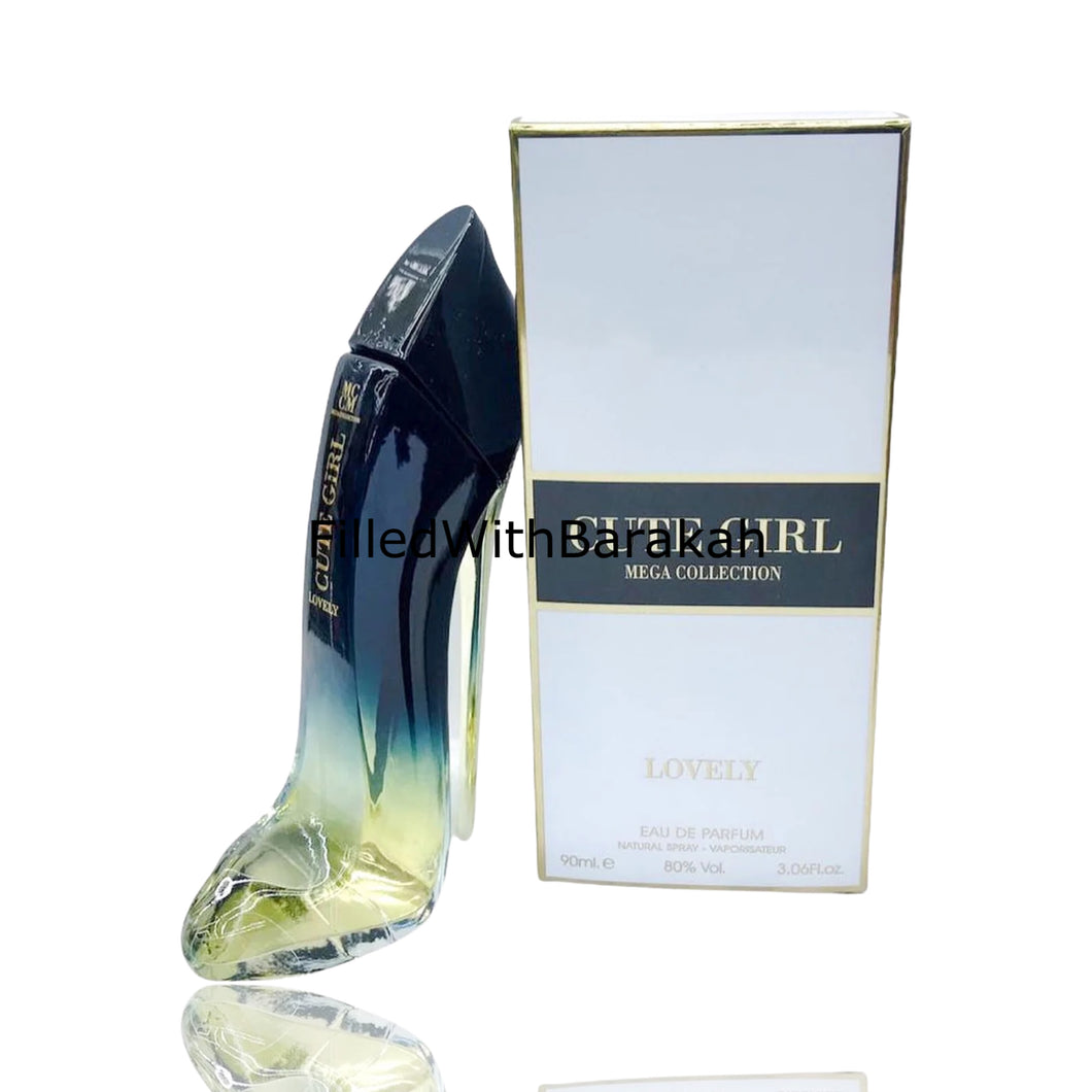 Cute Girl Lovely | Eau De Parfum 90ml | by Ard Al Zaafaran (Mega