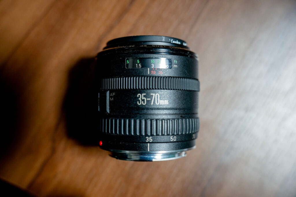 Canon EF 35-70mm f3.5-4.5【since 1988】 レビュー | film-cam.com