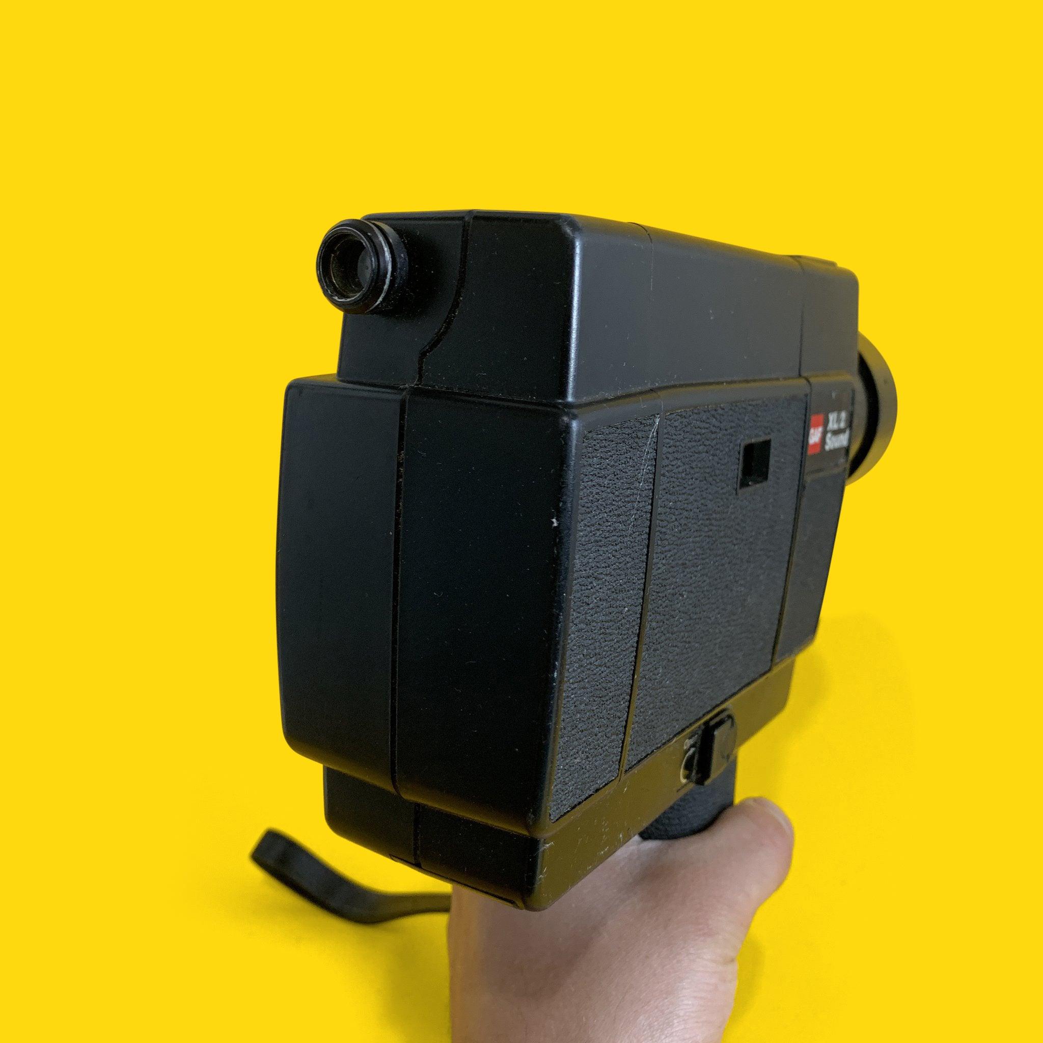 GAF XL/2 Sound Super 8 Movie Cine Camera – Film Camera Store