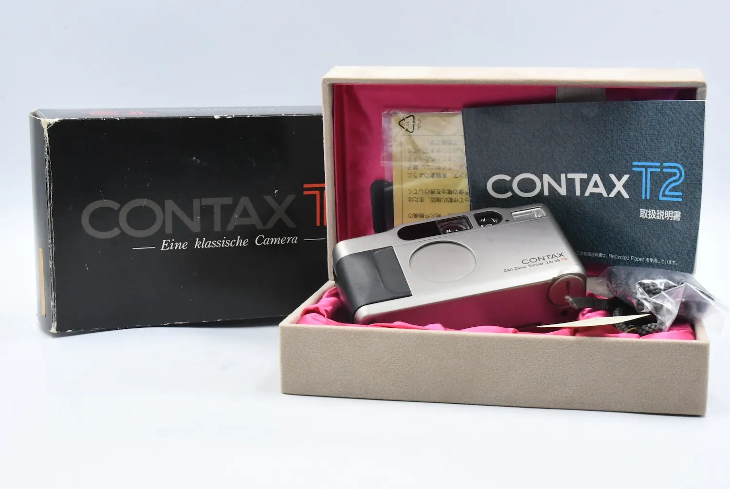 CONTAX T2 SN. 215544 – FILMCAMERA TOKYO