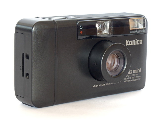 Favourite Cameras: Konica Big Mini BM-302 - Film AdvanceFilm Advance