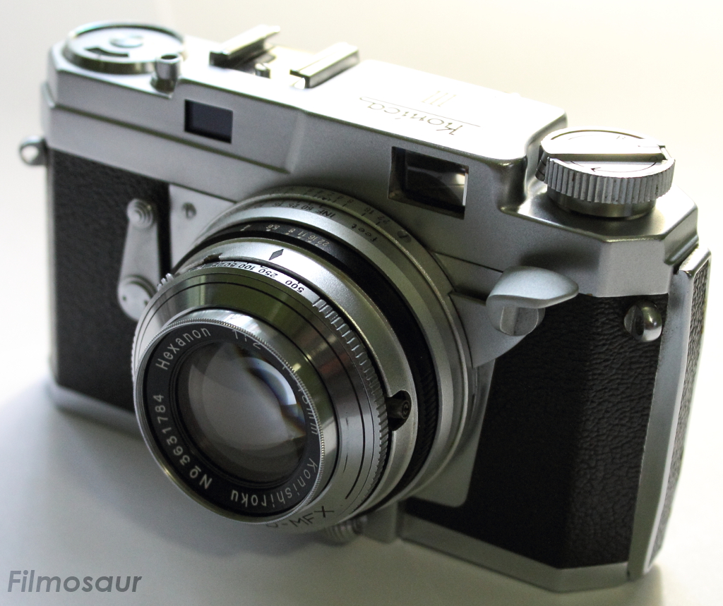Meet the Camera: Konica III – Filmosaur