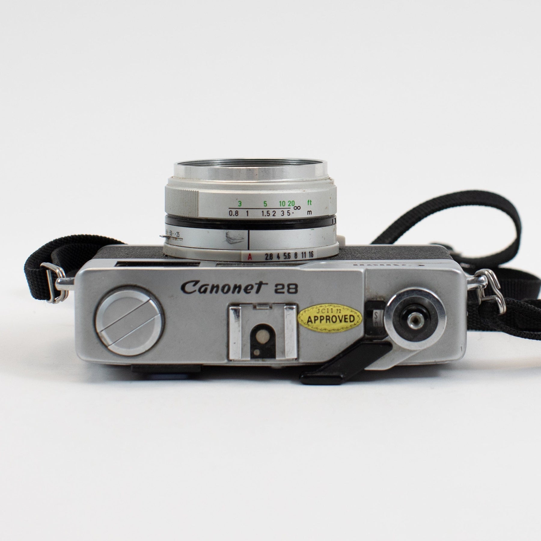 Canon Canonet 28 with 40mm f/2.8 rangefinder – Film Supply Club