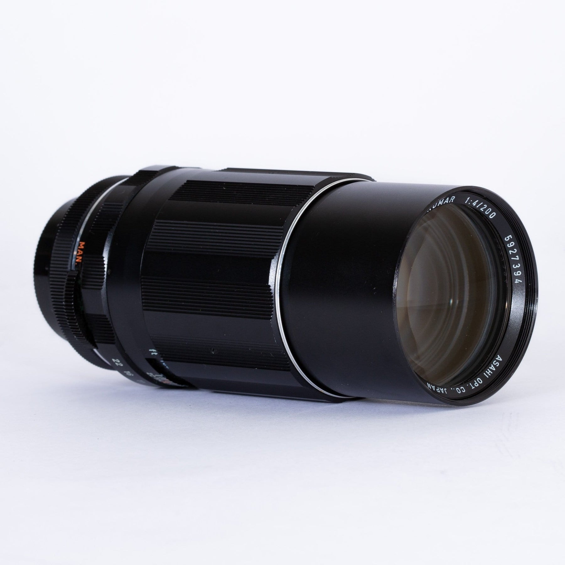 Pentax Super Takumar 200mm f/4 Lens for Pentax Screw Mount – Film