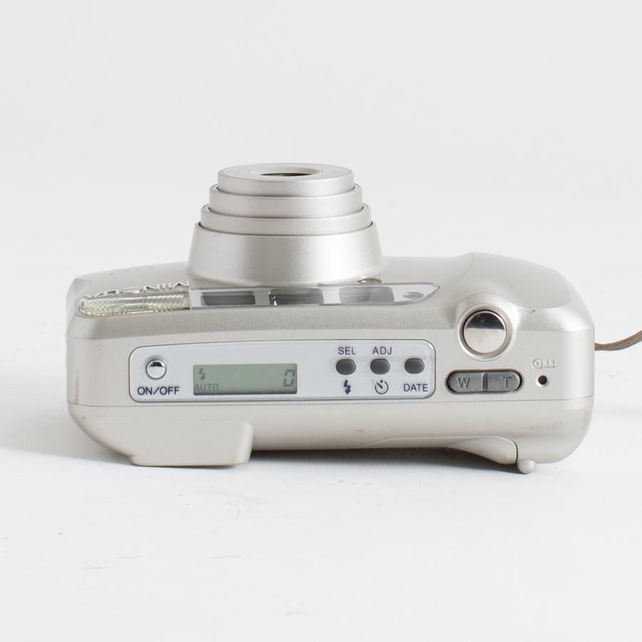 Minolta Zoom Date 110 w/ 38-110mm lens Point & Shoot – Film Supply