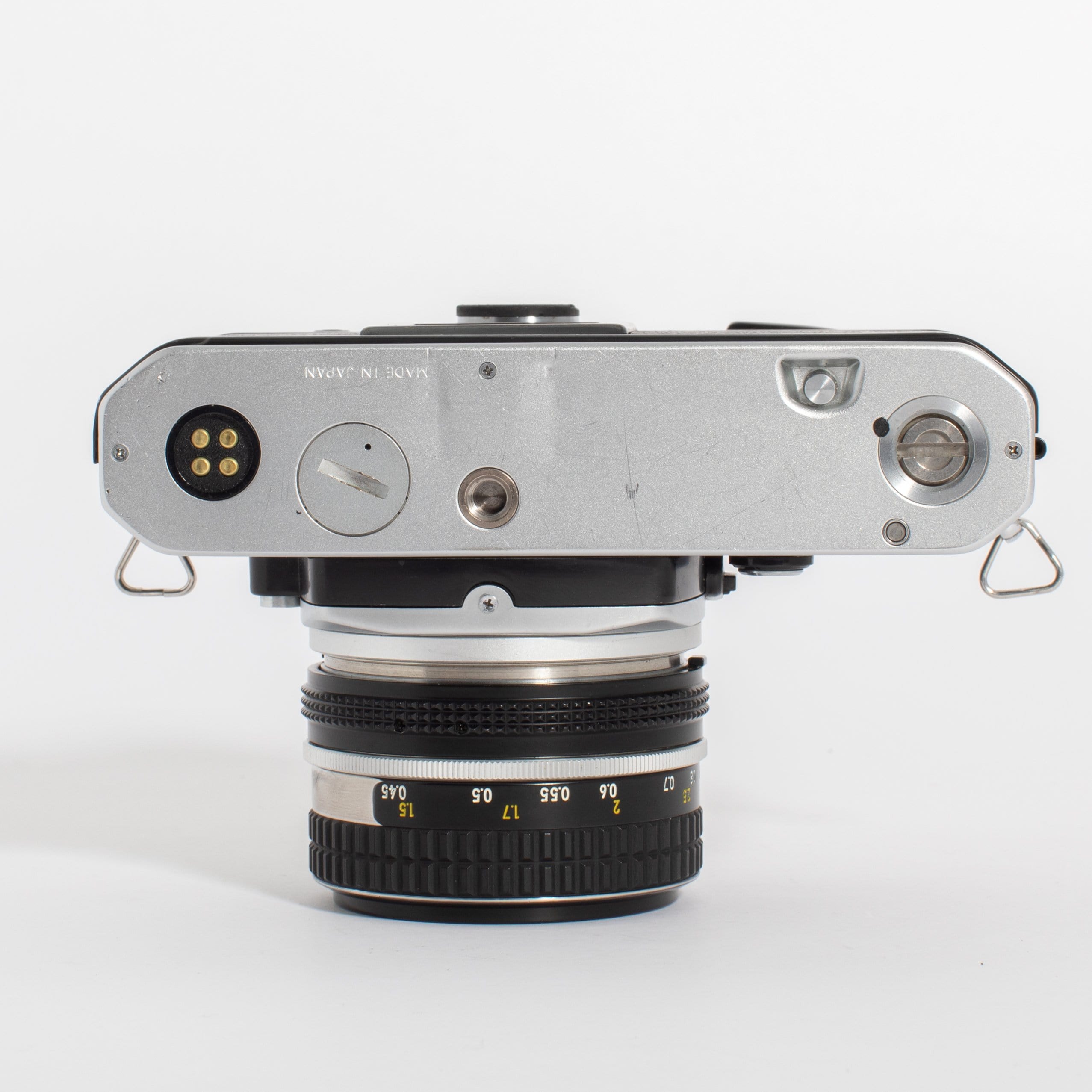 Nikon FE with 50mm f/1.8 – Film Supply Club