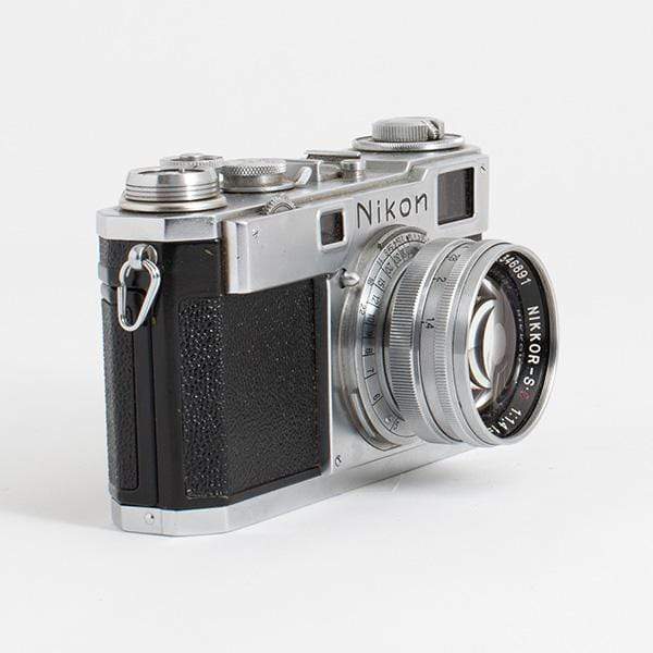 Nikon S2 with 5cm (50mm) f/1.4 Lens in Box – Film Supply Club