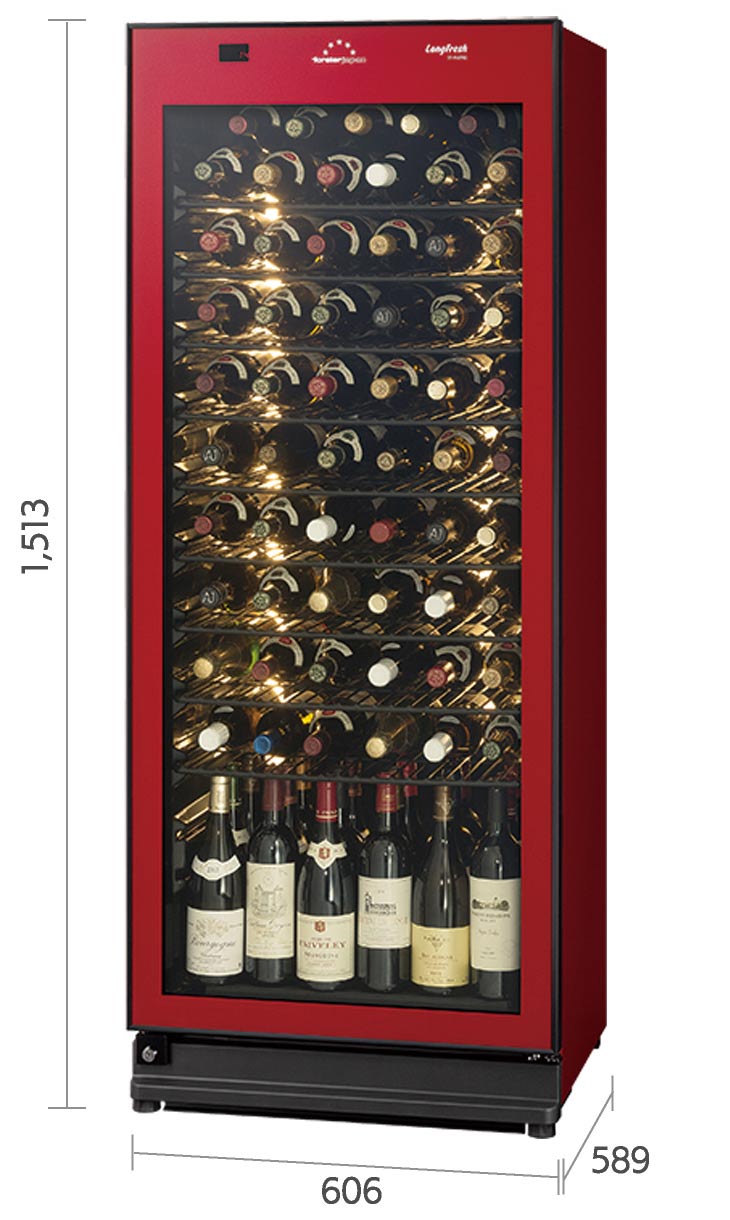 gunslinger1919ワインセラーSAF-280G 270L16年製 gunslinger1919ワイン