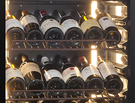 ST-RV273G(M) ロングフレッシュ セラー [ガラス扉/右開き/77本収納