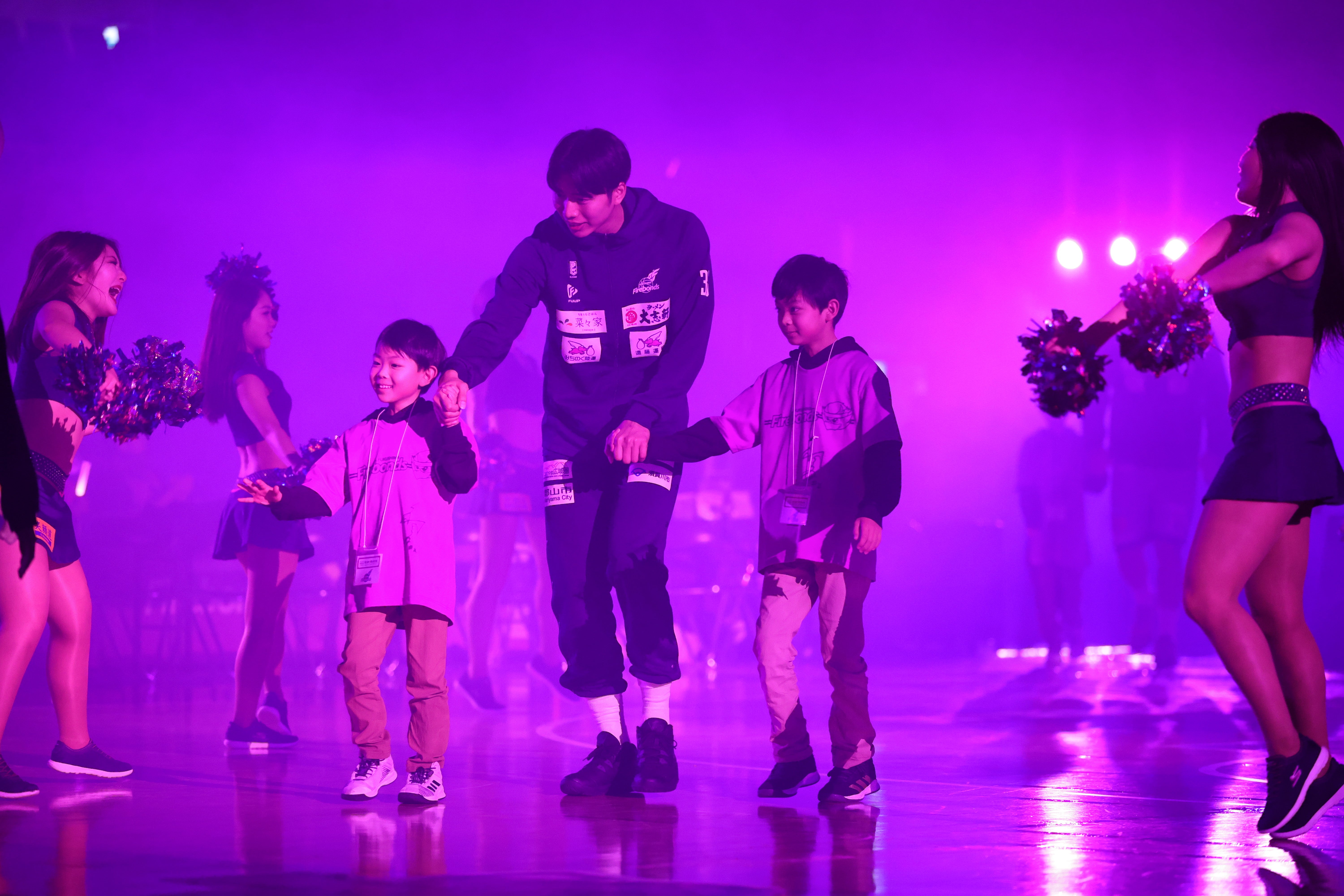 10/27 エスコートキッズ募集のお知らせ | 福島ファイヤーボンズ