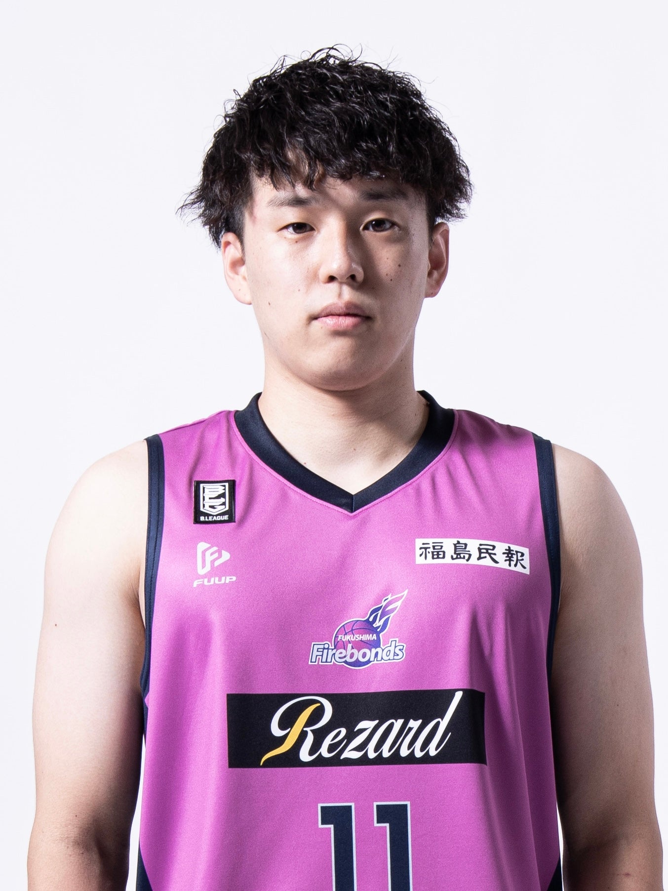 B.LEAGUE 2023-24シーズン選手契約継続（山内翼選手）のお知らせ