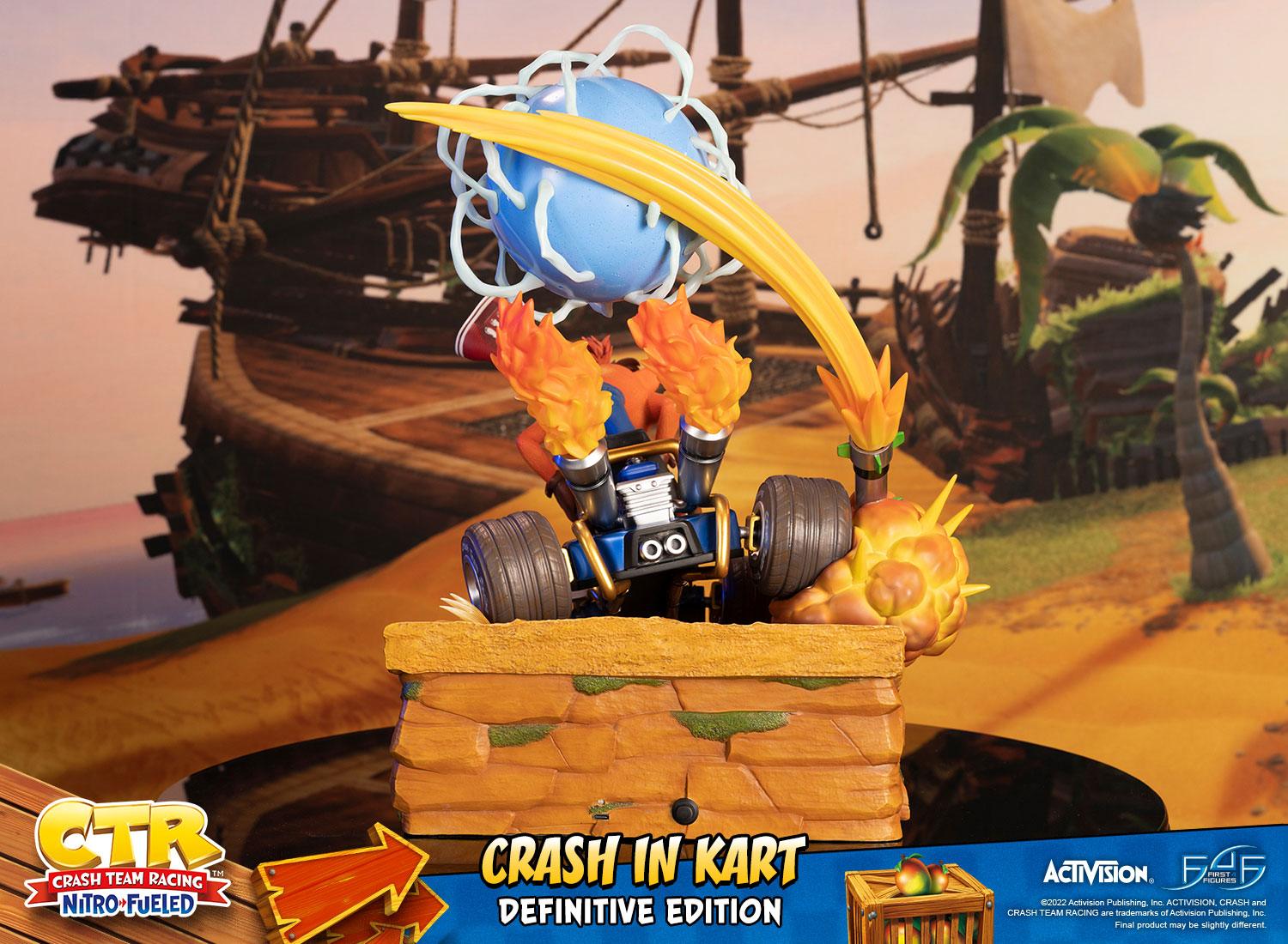 Crash Team Racing™ Nitro-Fueled - Crash In Kart (Definitive