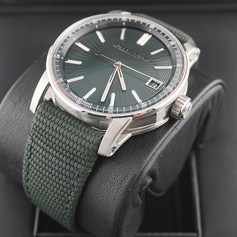 Audemars Piguet Code 11.59 Green Dial | 15210ST.OO.A056KB.01