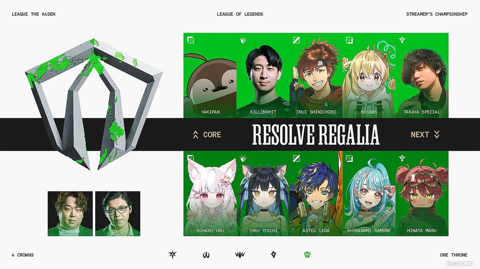 NEXTは夜よいちが大成長、COREは焼きパンが鍵？しゃるるの采配も気に