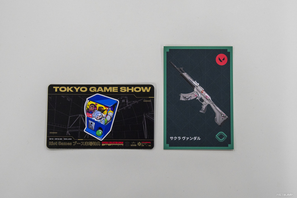 TGS2025」Riot Gamesブースでもらえるノベルティをレポート