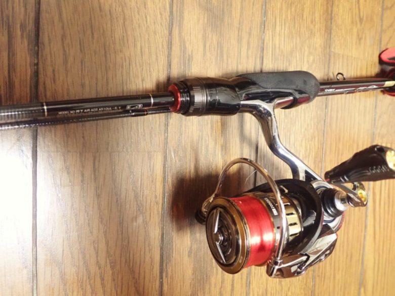 ダイワ 月下美人AIR AGSアジングモデルをインプレ！数釣り対応の高感度