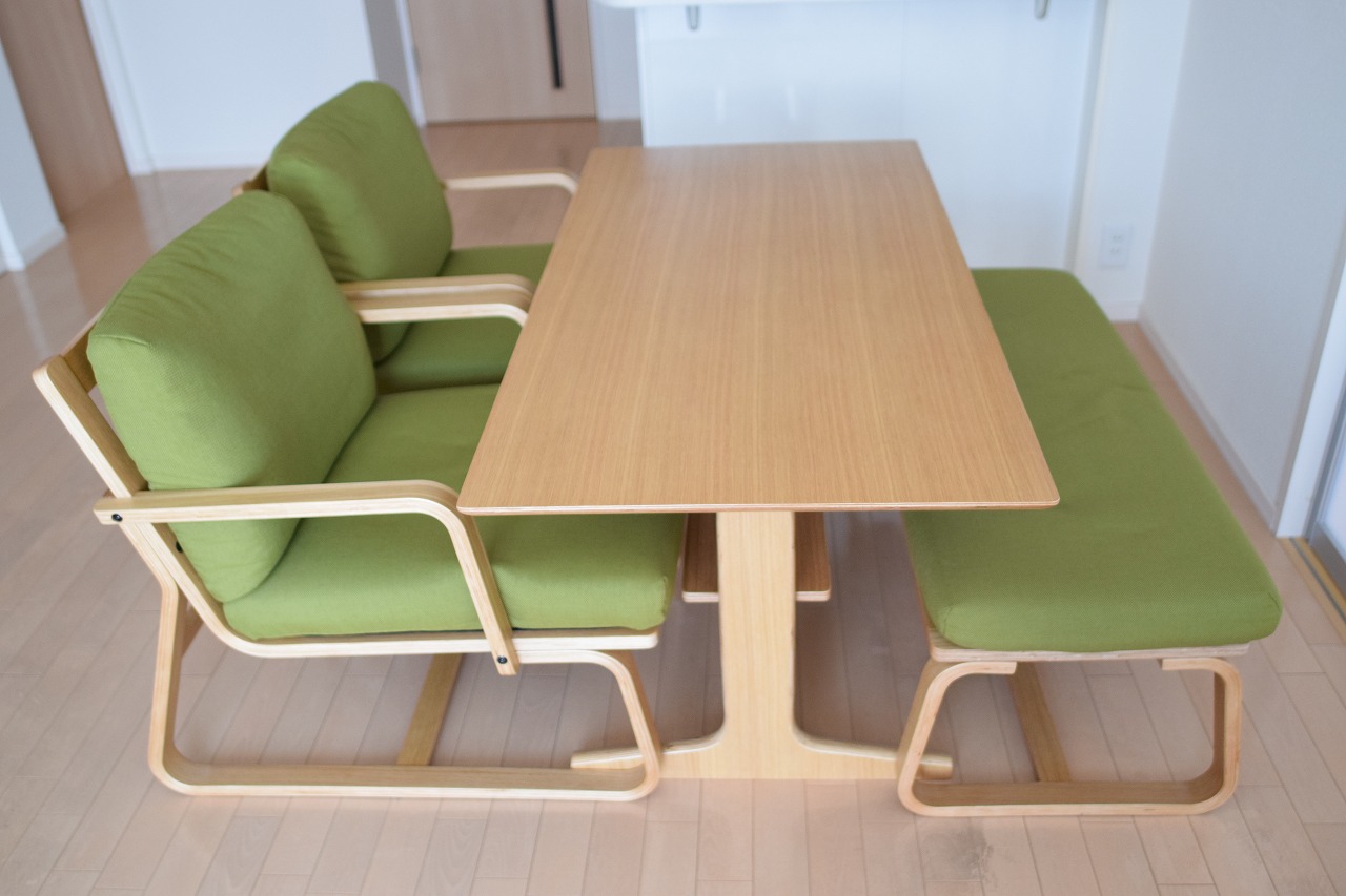 8年経っても満足！無印良品リビングでもダイニングでも使えるシリーズ