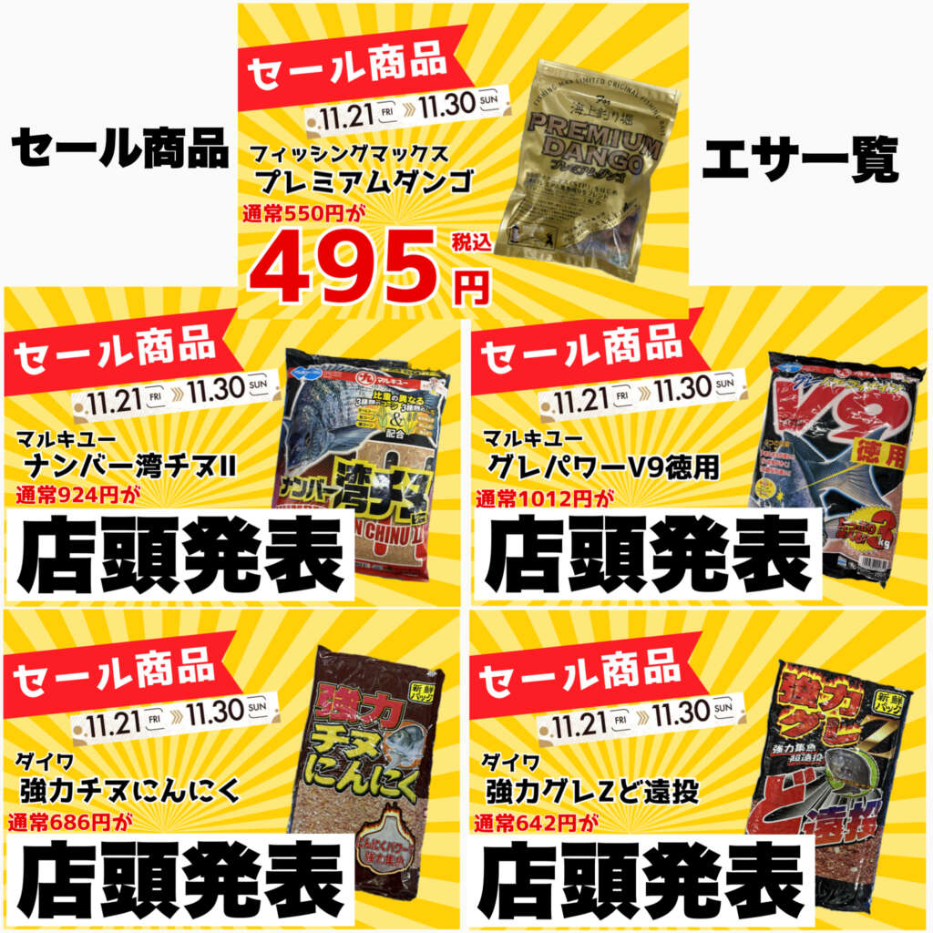 アジを釣るなら時間を要チェック！【貝塚人工島朝リアル